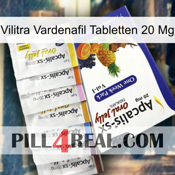 Vilitra Vardenafil Tablets 20 Mg 11